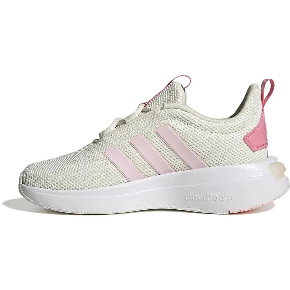 Adidas Racer TR23 (GS) IG4910 Sneakers Youth 5.5 Off White Running Shoes GAL816